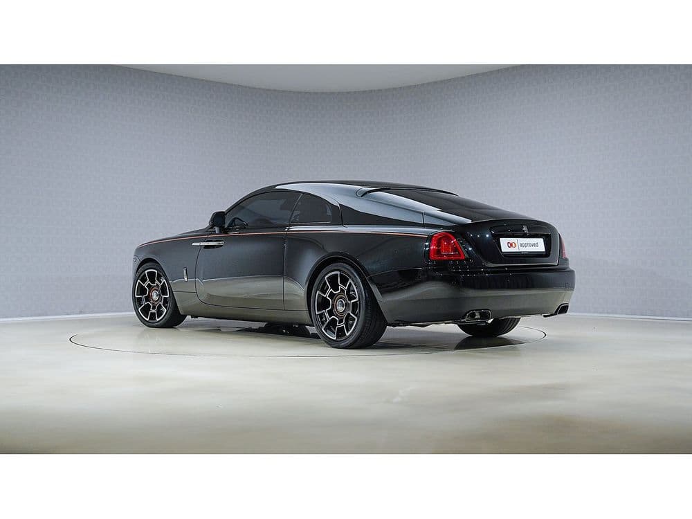 Used Rolls Royce Wraith 2019