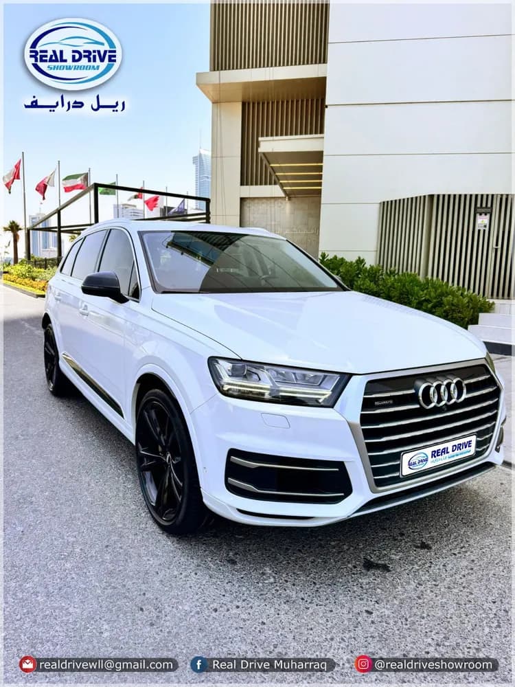 Used Audi Q7 3.0L 333 HP 2019
