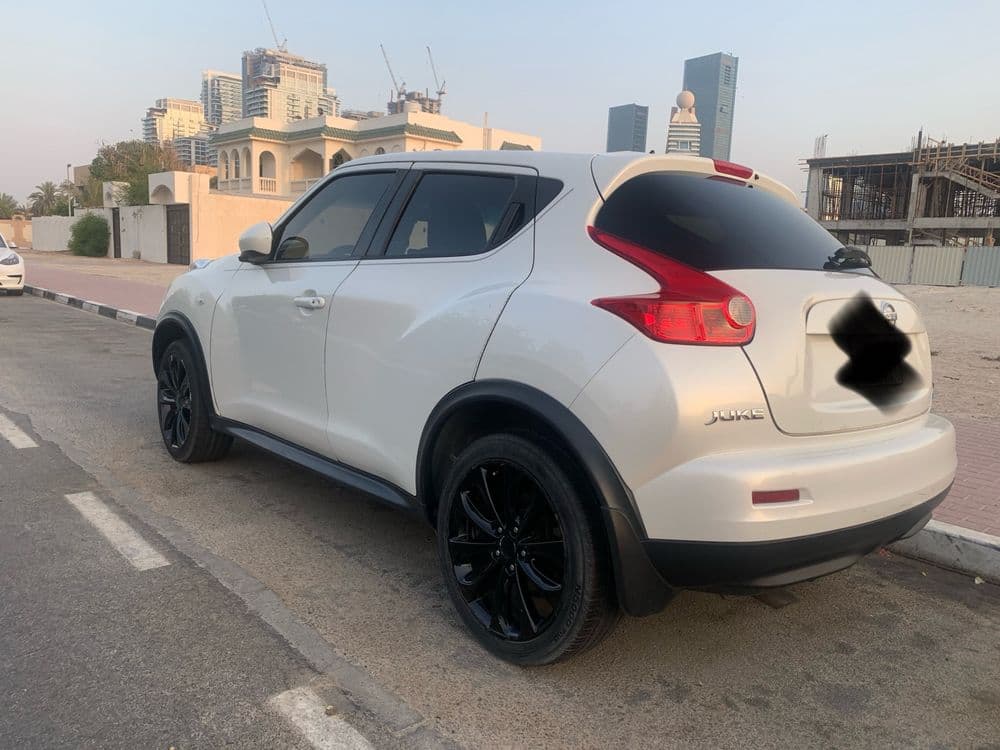 نيسان جوك 1.6L SL Turbo 2014 مستعملة