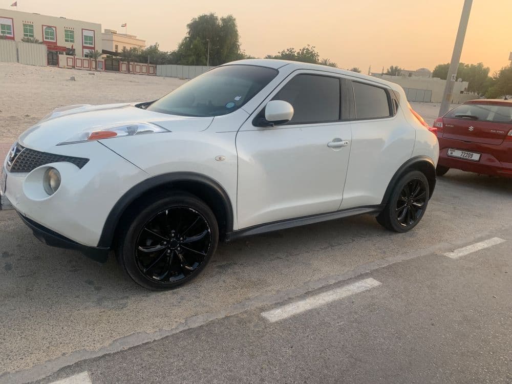 نيسان جوك 1.6L SL Turbo 2014 مستعملة