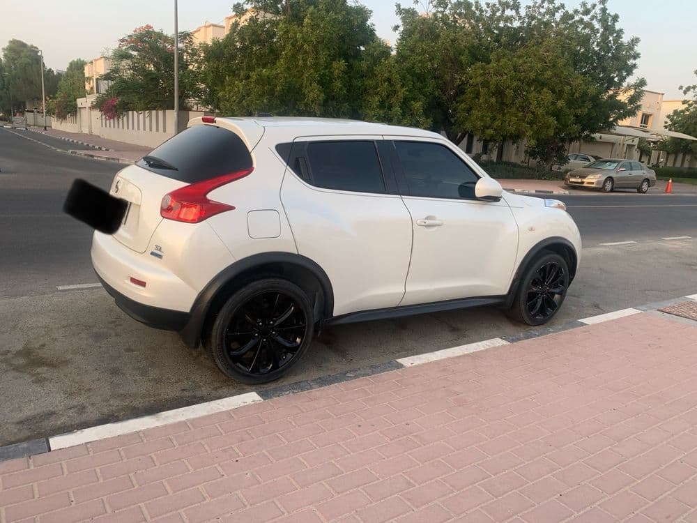 نيسان جوك 1.6L SL Turbo 2014 مستعملة