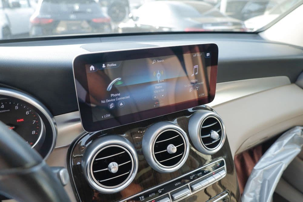 Used Mercedes-Benz GLC-Class 2021