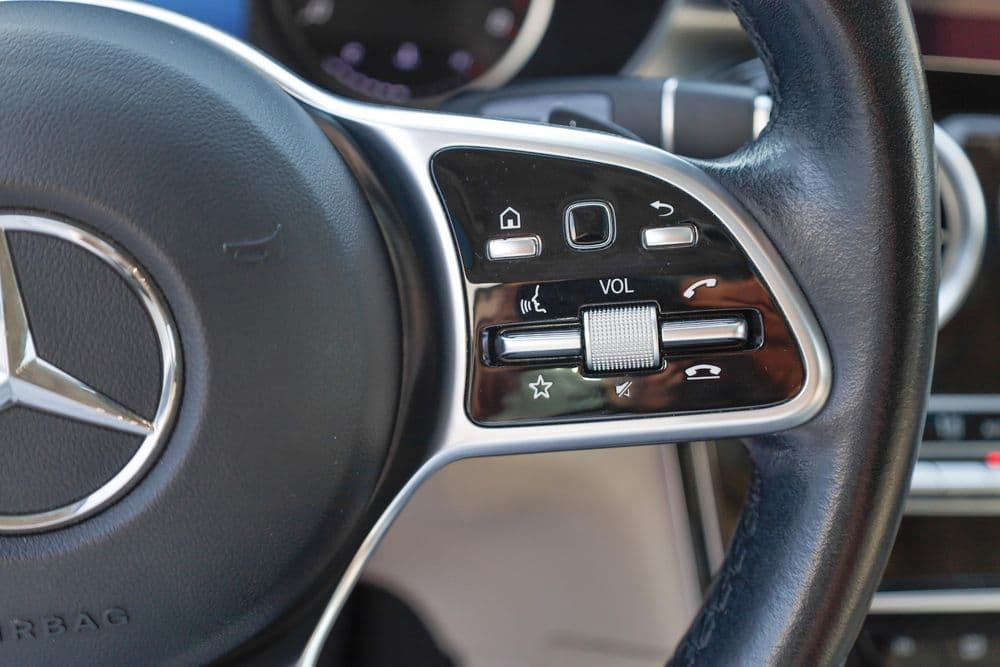 Used Mercedes-Benz GLC-Class 2021