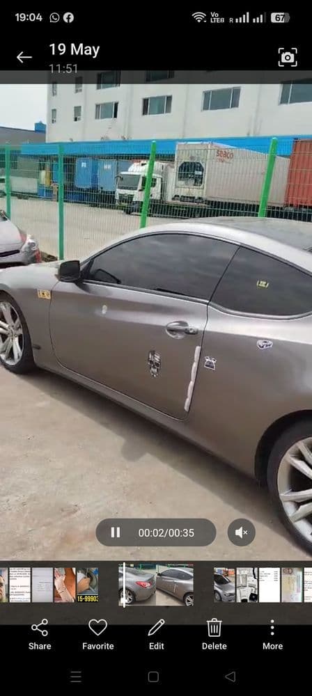 Used Hyundai Genesis Coupe 2.0L 2010