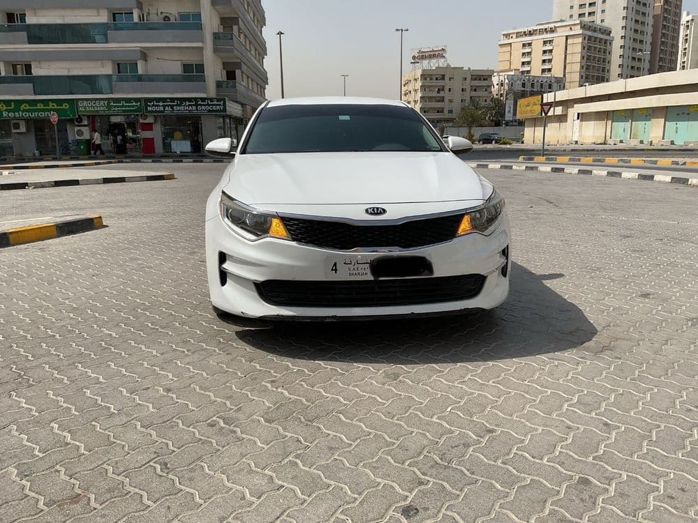 Used Kia Optima 4 Door 2.4L LX 2017
