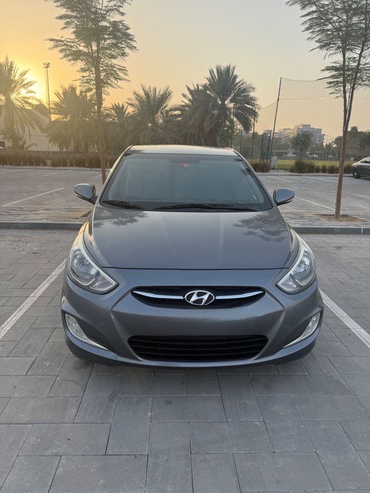 Used Hyundai Accent 1.6L 2016