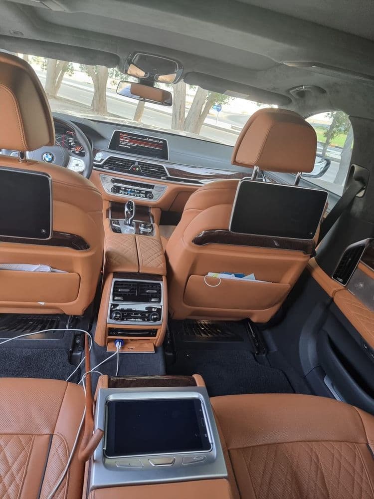 بي إم دبليو 7 سيريز 750Li xDrive 2020 مستعملة