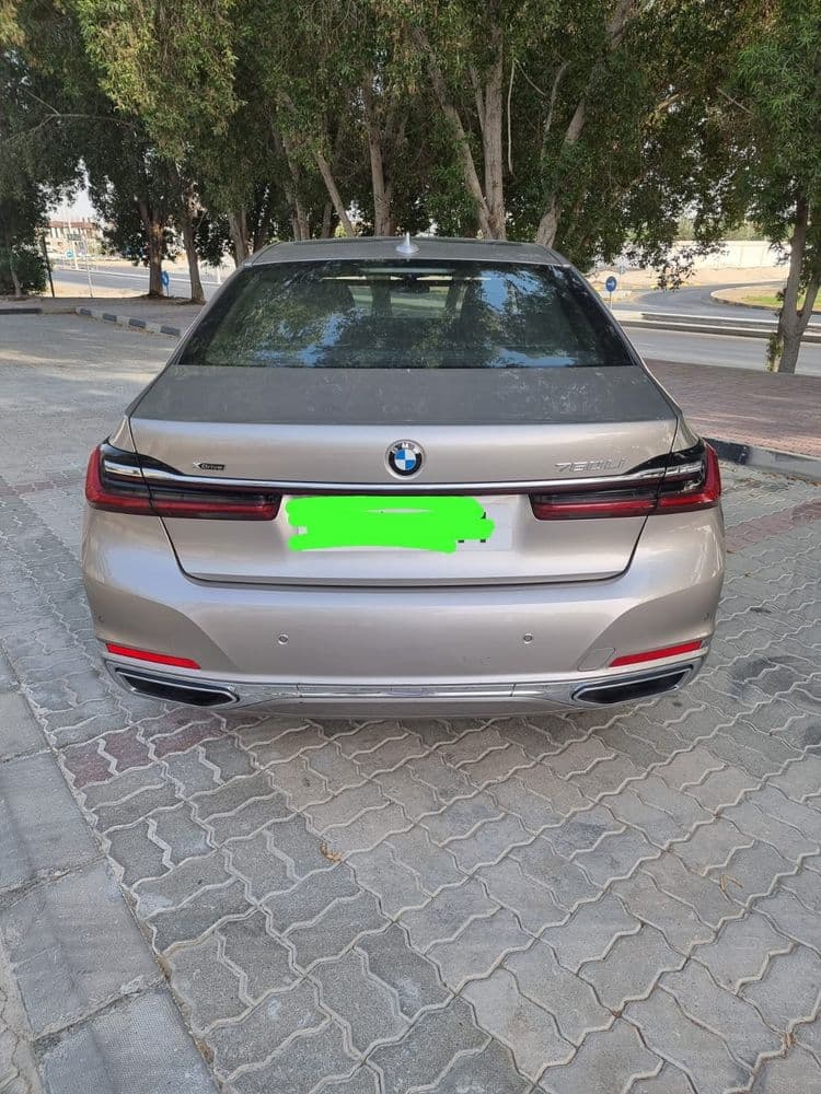 بي إم دبليو 7 سيريز 750Li xDrive 2020 مستعملة