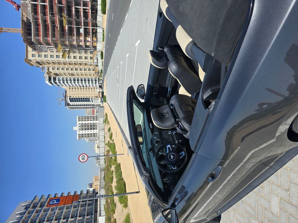 مستعملة فورد موستانج المكشوفة 3.7L بريميوم 2015