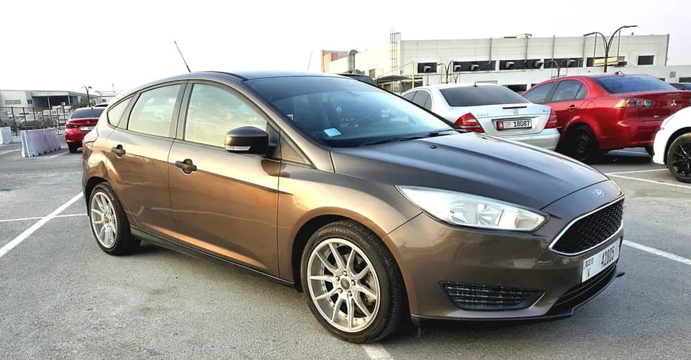 Used Ford Focus 1.0L EcoBoost 2017