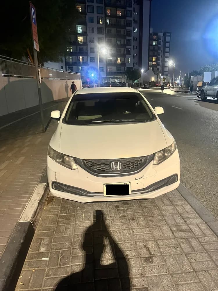 Used Honda Civic 1.8 LXi 2015