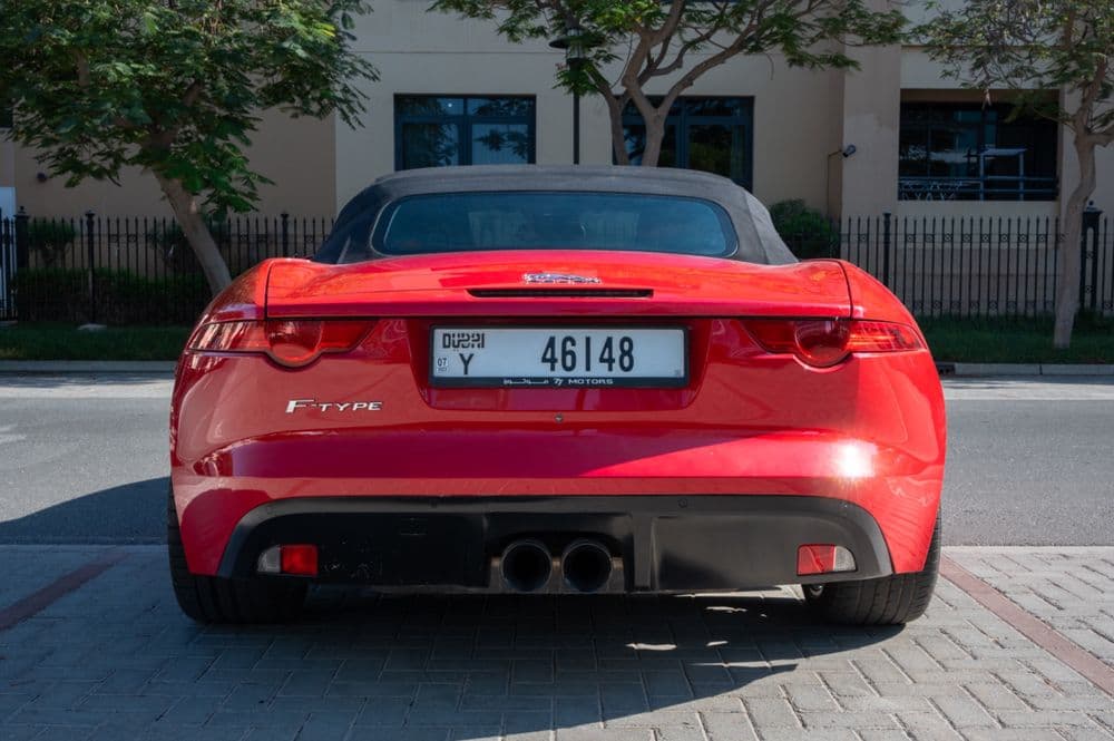 Used Jaguar F-Type V6 Convertible 2014