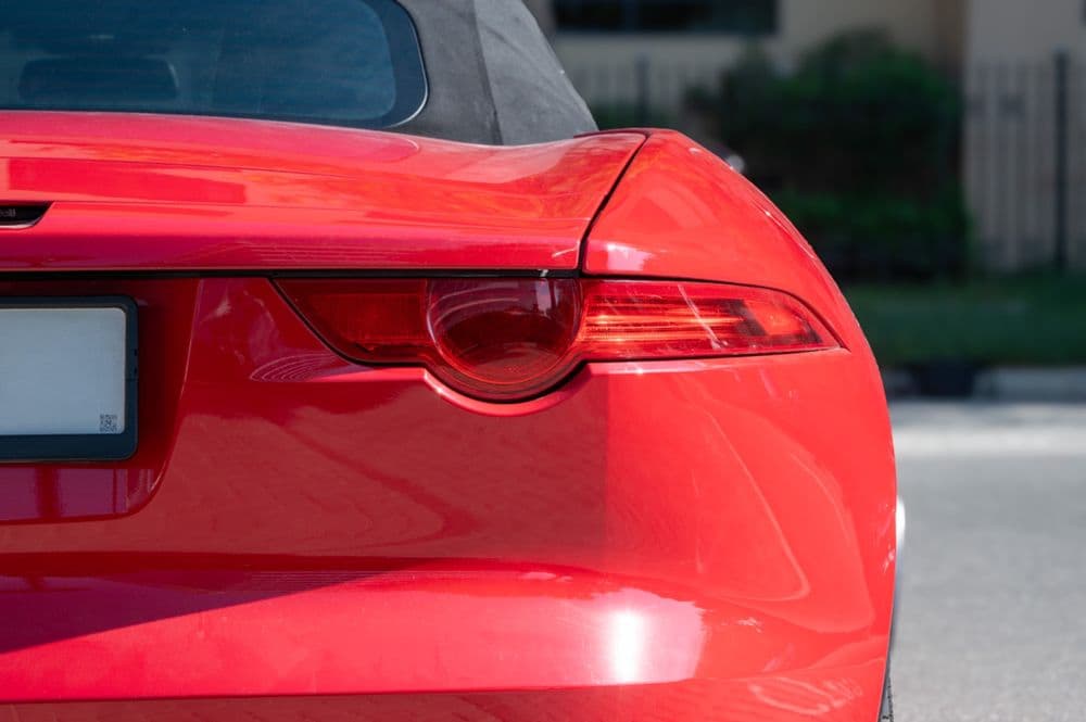 Used Jaguar F-Type V6 Convertible 2014