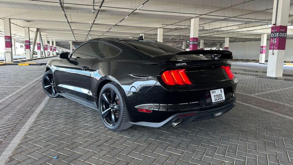 مستعملة فورد موستانج 2.3L إيكوبوست كوبيه 2022