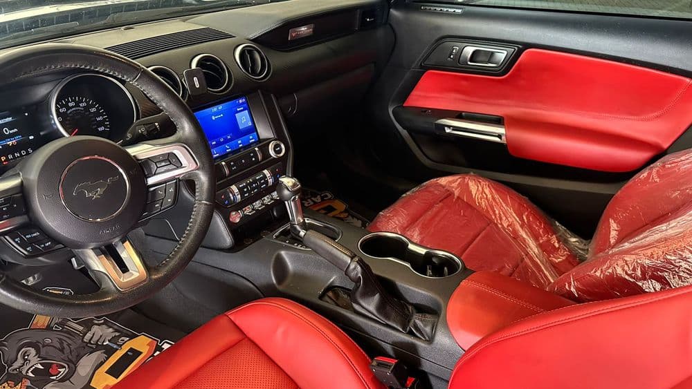 مستعملة فورد موستانج 2.3L إيكوبوست كوبيه 2022