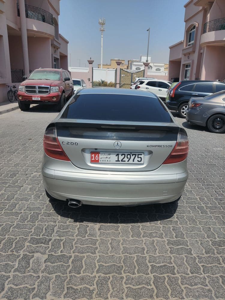 Used Mercedes-Benz C-Class Coupe C 200 2003
