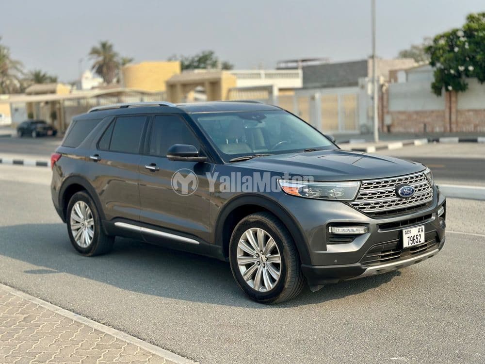 Used Ford Explorer 2.3L EcoBoost Limited AWD 2020