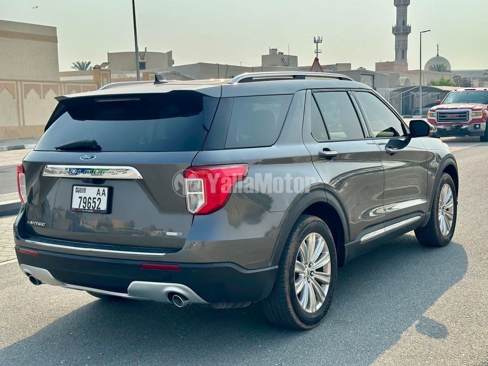 فورد إكسبلورر 2.3L EcoBoost Limited AWD 2020 مستعملة