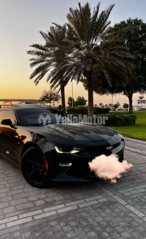 Used Chevrolet Camaro Coupe 6.2L SS Automatic 2016