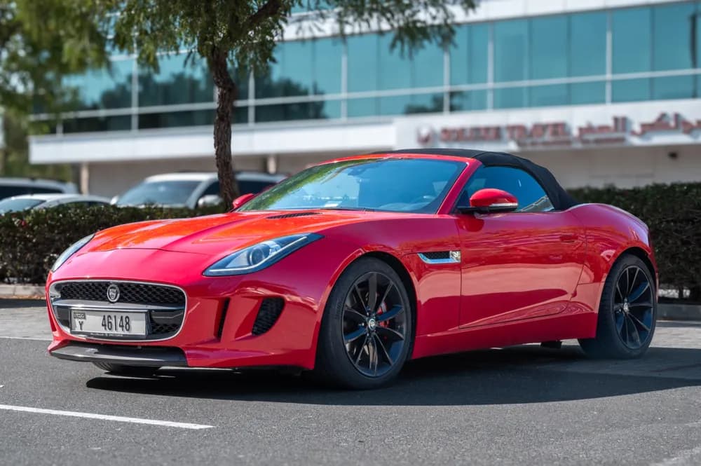 Used Jaguar F-Type V6 Convertible 2014