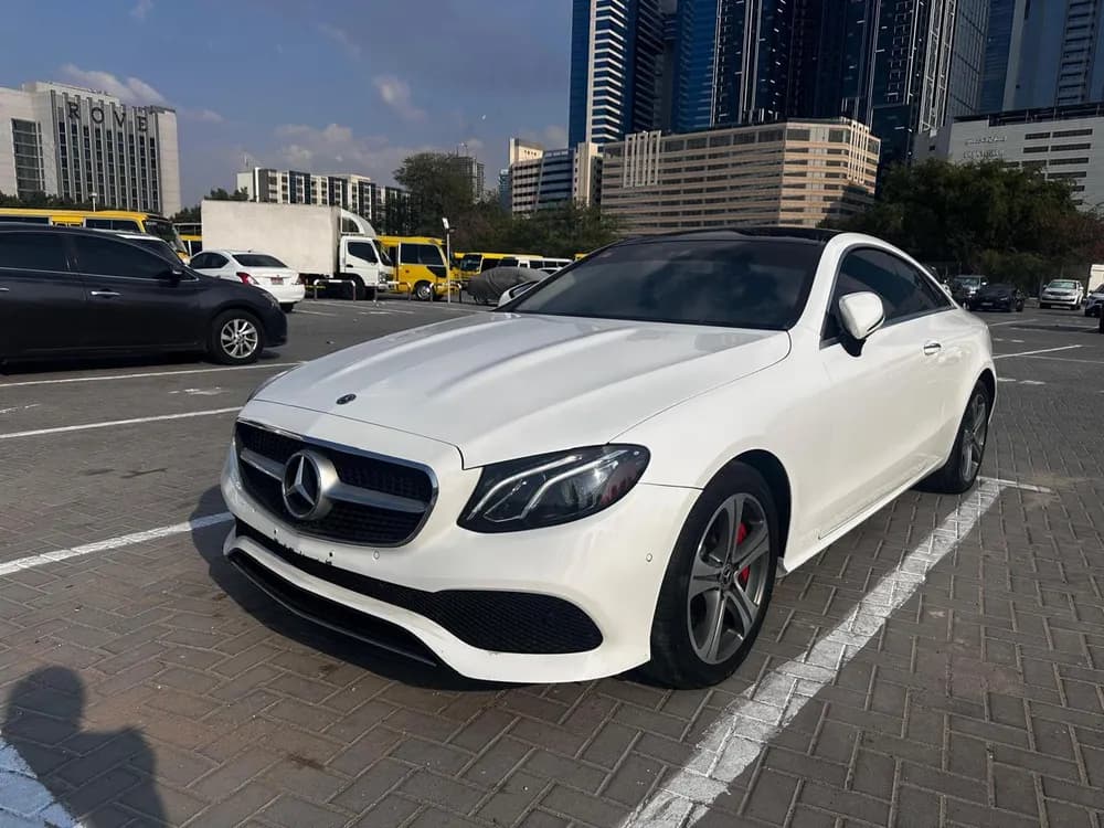 Used Mercedes-Benz E-Class Coupe E 400 2018
