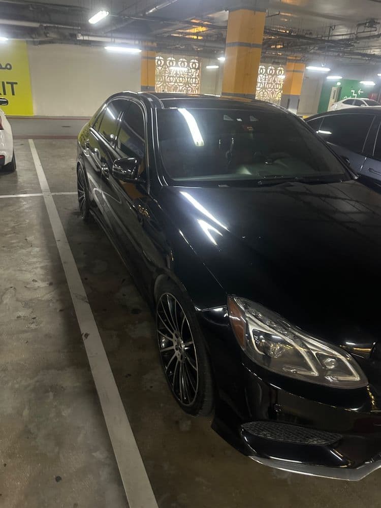 مرسيدس بنز الفئة -إي E 350 2016 مستعملة