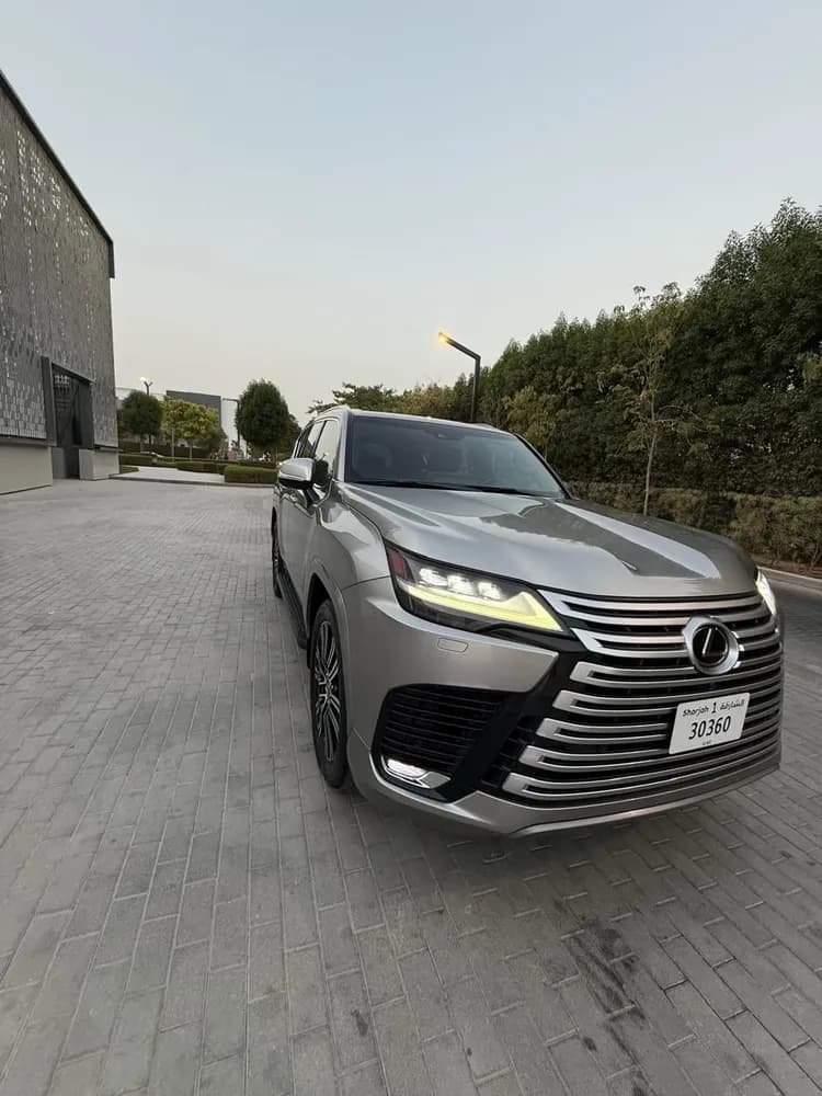 Used Lexus LX 600 Signature AWD 7-Seats 2022