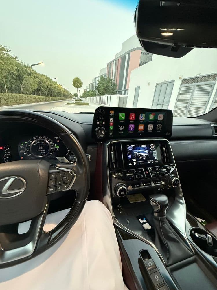 مستعملة لكزس إل إكس 600 Signature AWD 7-Seats 2022