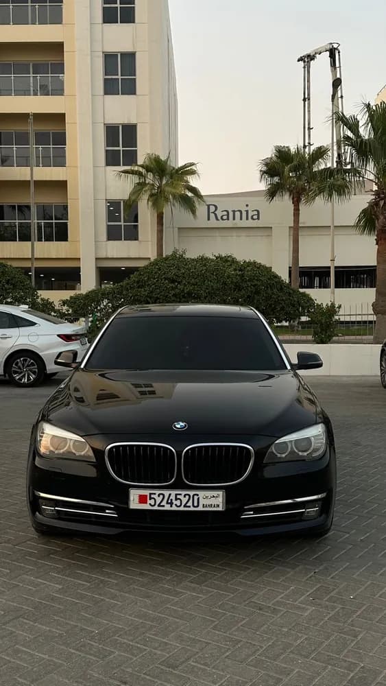 Used BMW 7 Series 750Li 2013