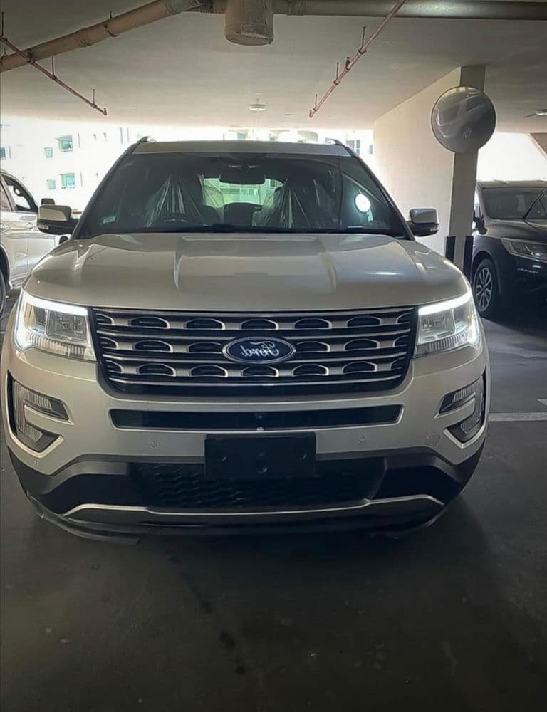 Used Ford Explorer 3.5L V6 LTD AWD Full Option 2017