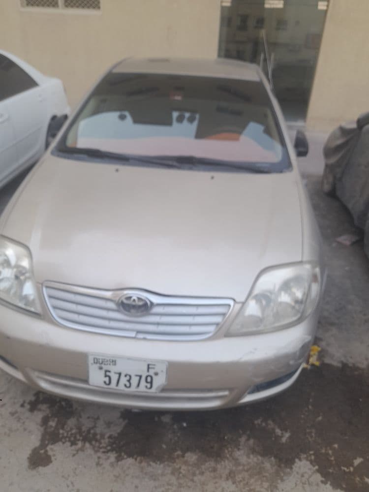 Used Toyota Corolla 1.6L Smart 2004