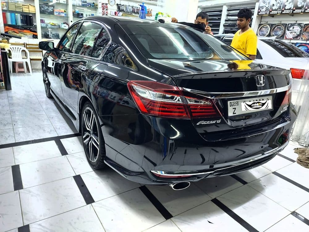 هوندا أكورد 3.5 لتر V6 سبورت 2016 مستعملة