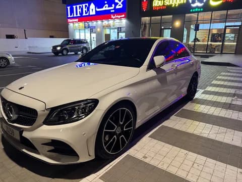 Used Mercedes-Benz C-Class C 200 2019