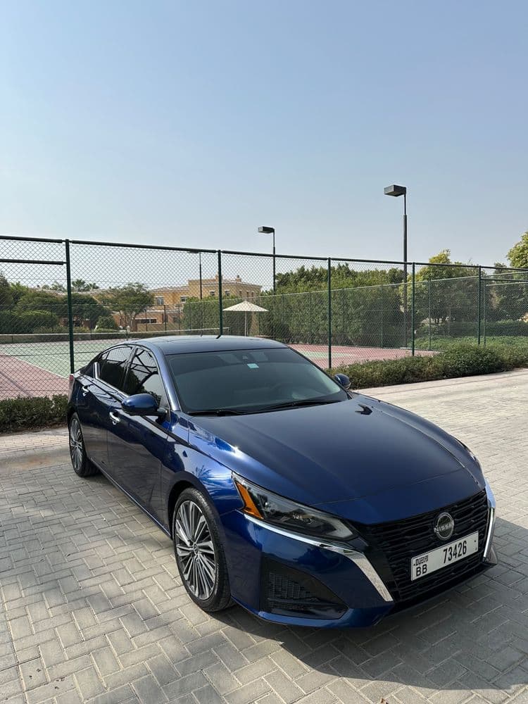 Used Nissan Altima 2.0 Turbo SL 2023