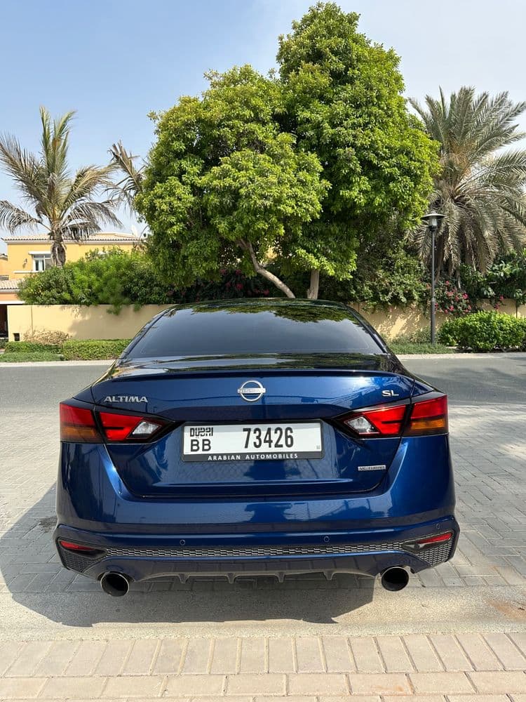 Used Nissan Altima 2.0 Turbo SL 2023