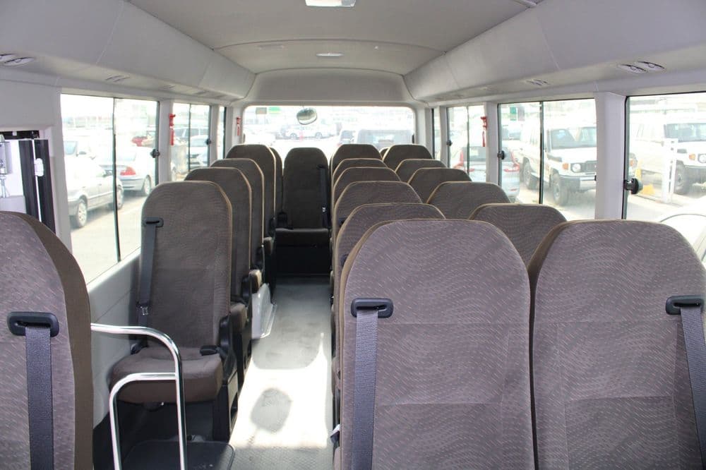 تويوتا كوستر 2.7L 23-Seater 2025 الجديد