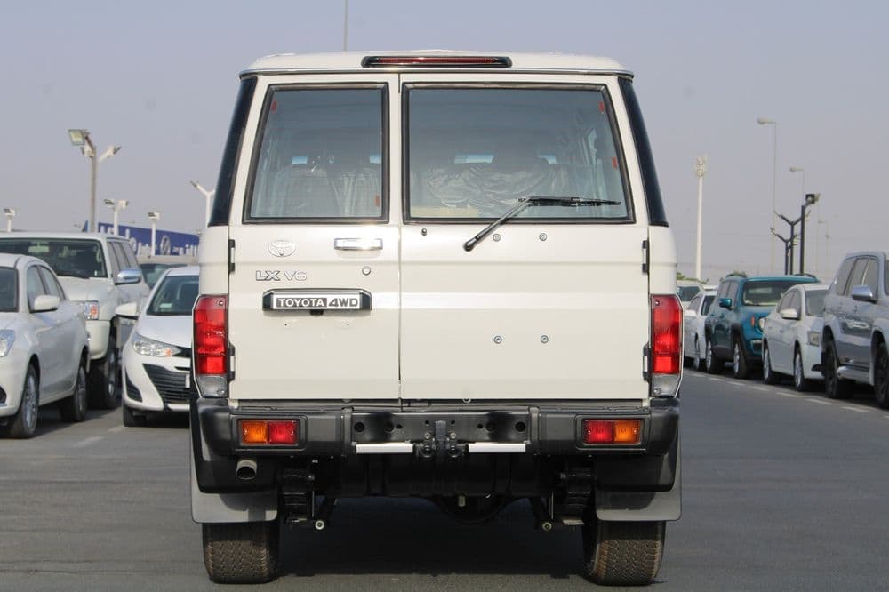 New Toyota Land Cruiser 70 Series 4.0L DLX M/T w/ Winch 2025