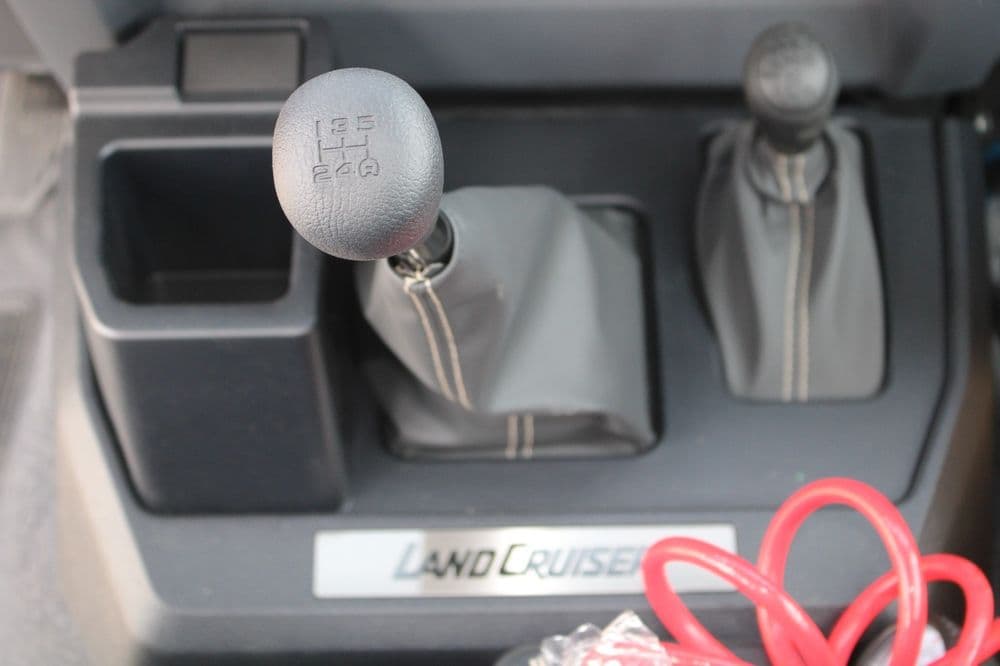 New Toyota Land Cruiser 70 Series 4.0L DLX M/T w/ Winch 2025