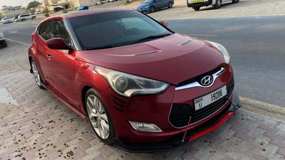 هيونداي فيلوستر توربو 1.6L 2013 مستعملة