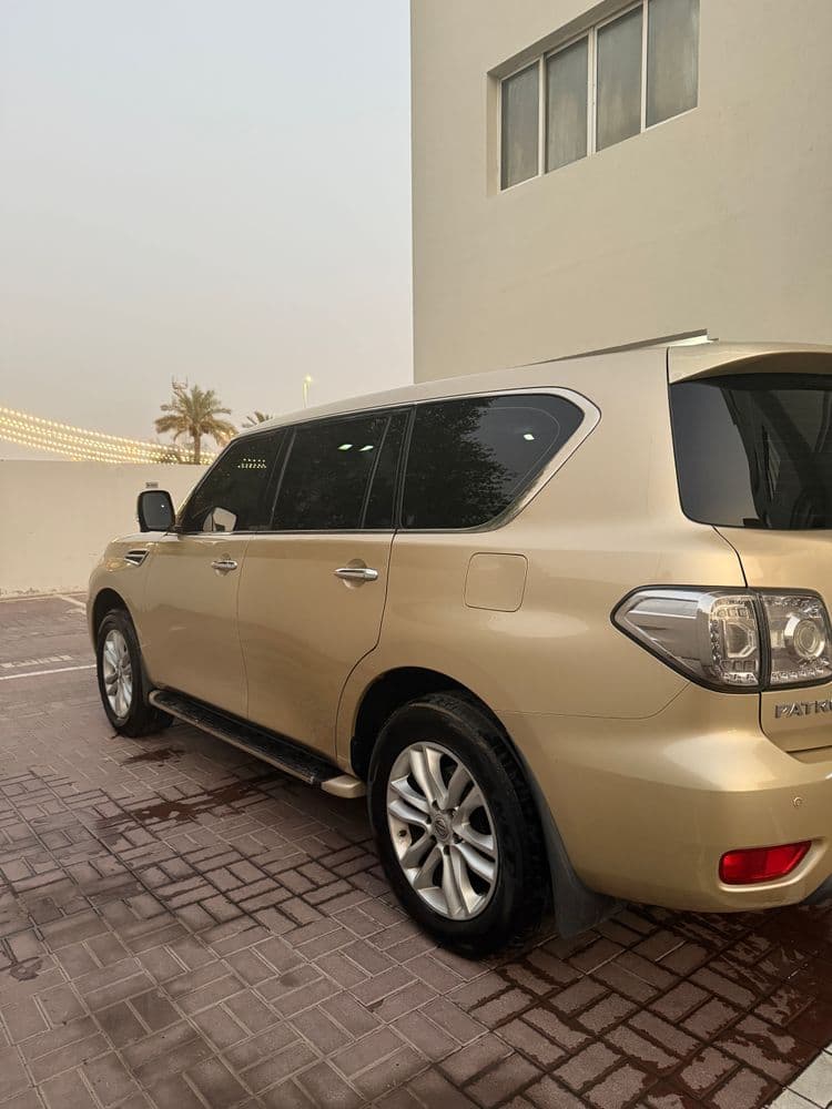 Used Nissan Patrol 5.6L LE (Type 2) 2010