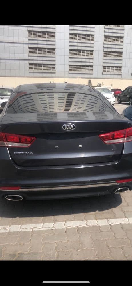 Used Kia Optima 2017