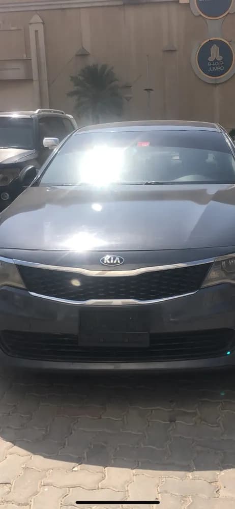 Used Kia Optima 2017