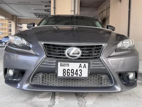 Used Lexus IS 200t Exclusive 2016