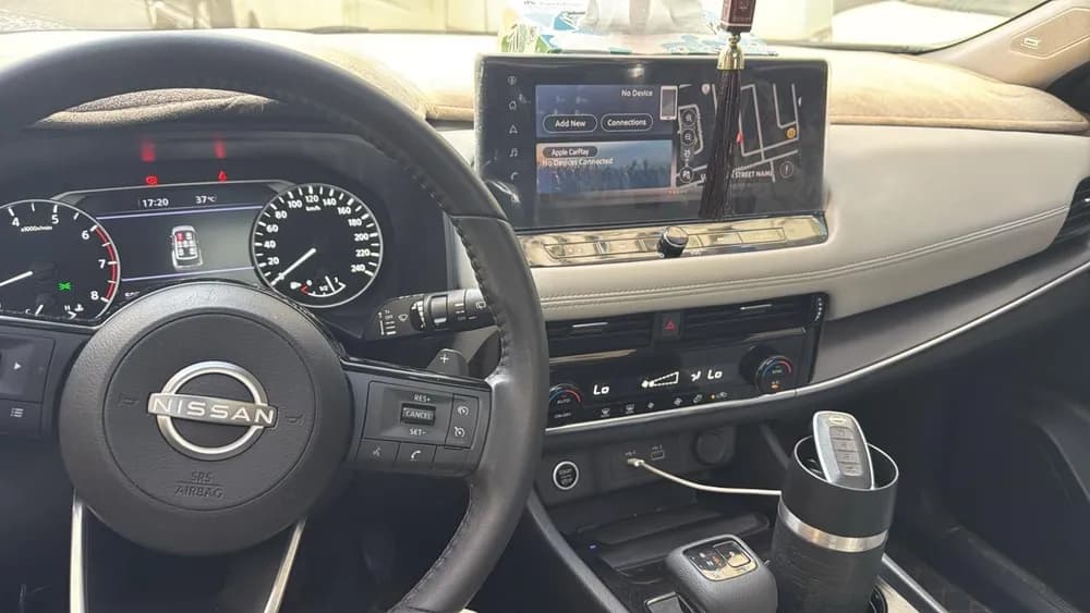 نيسان إكس تريل 2.5 S 4WD 7-Seater 2023 مستعملة