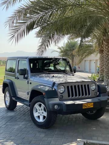 جيب رانجلر سبورت M/T 2016 مستعملة جيب رانجلر سبورت M/T 2016 مستعملة used_cars.forSale