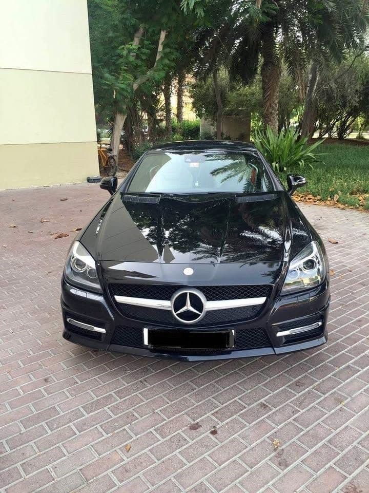 Used Mercedes-Benz SLK200 2013