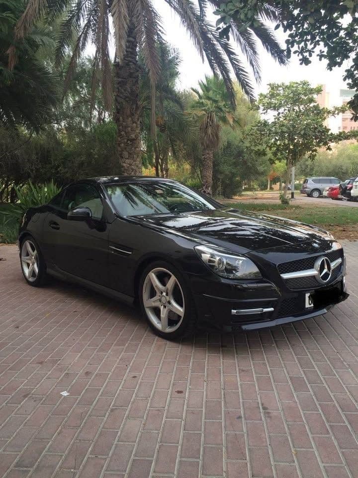 Used Mercedes-Benz SLK200 2013