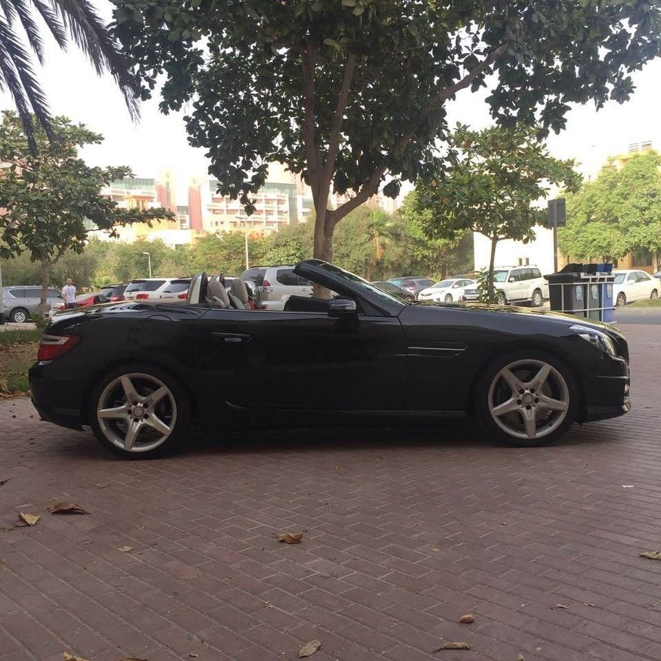 Used Mercedes-Benz SLK200 2013