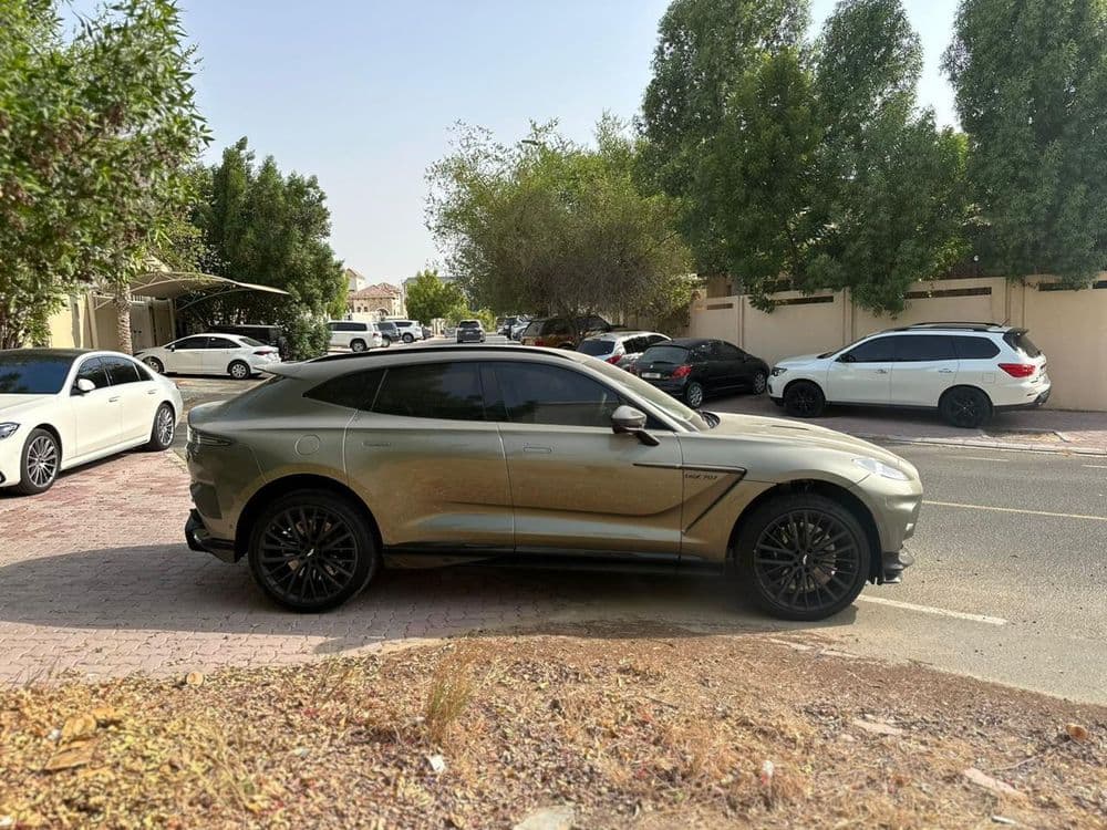 Used Aston Martin DBX 4.0T V8 2024