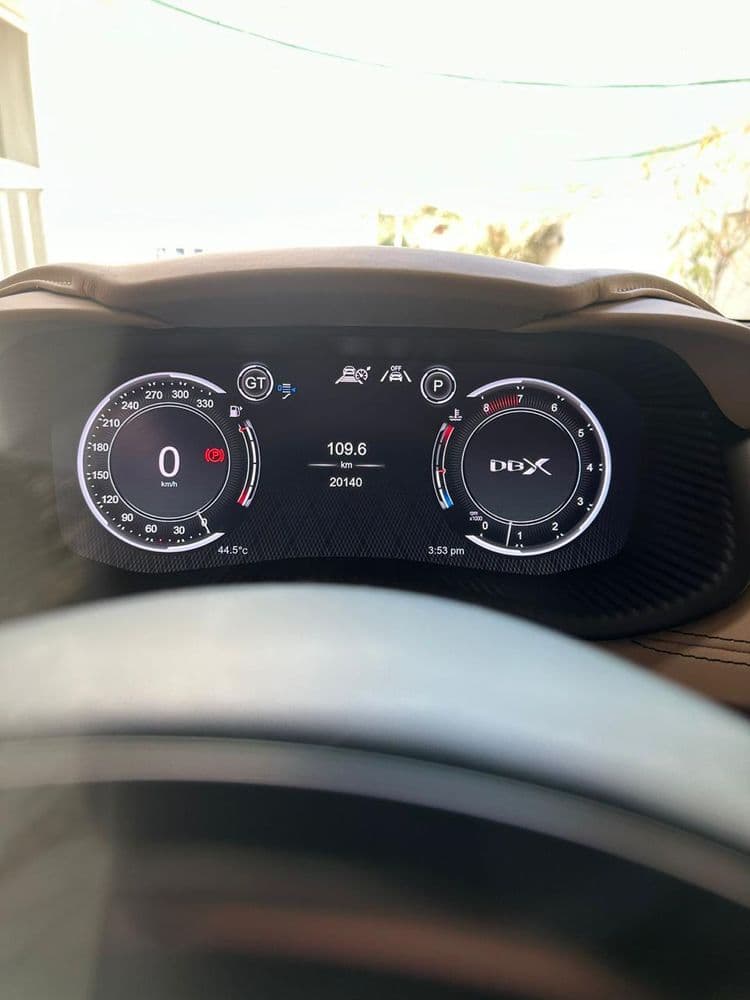 Used Aston Martin DBX 4.0T V8 2024